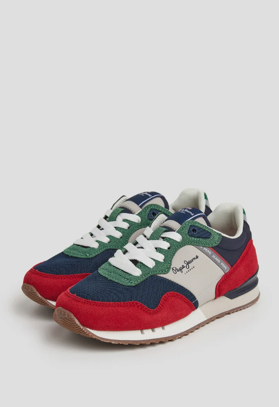 Sneakersy PBS30577 255 LONDON FOREST B