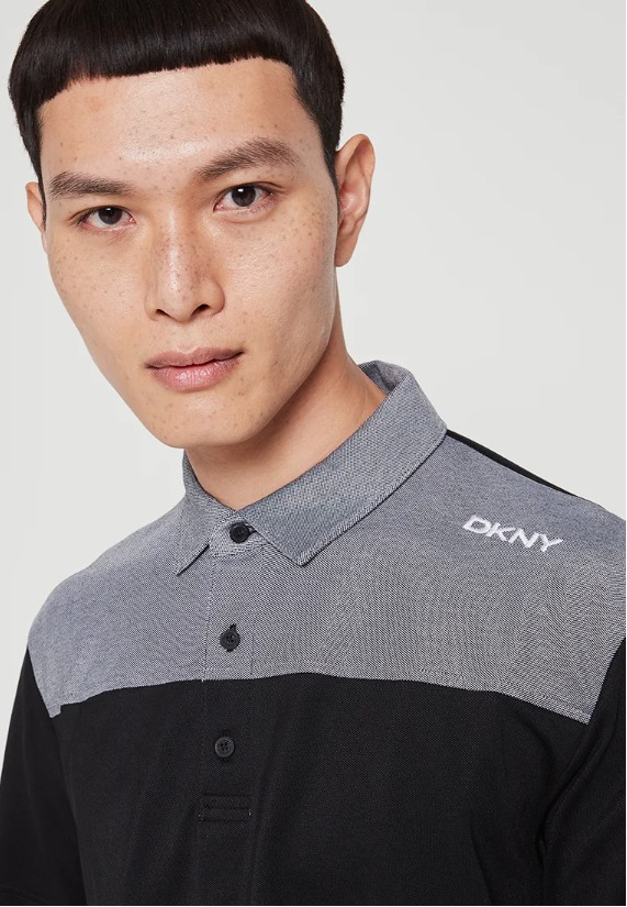 Polo DKG0009 BLACK