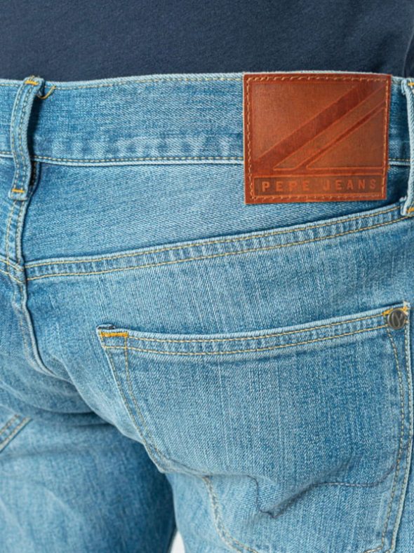 Jeansy SLIM PM2067492 HATCH REG SELVEDGE