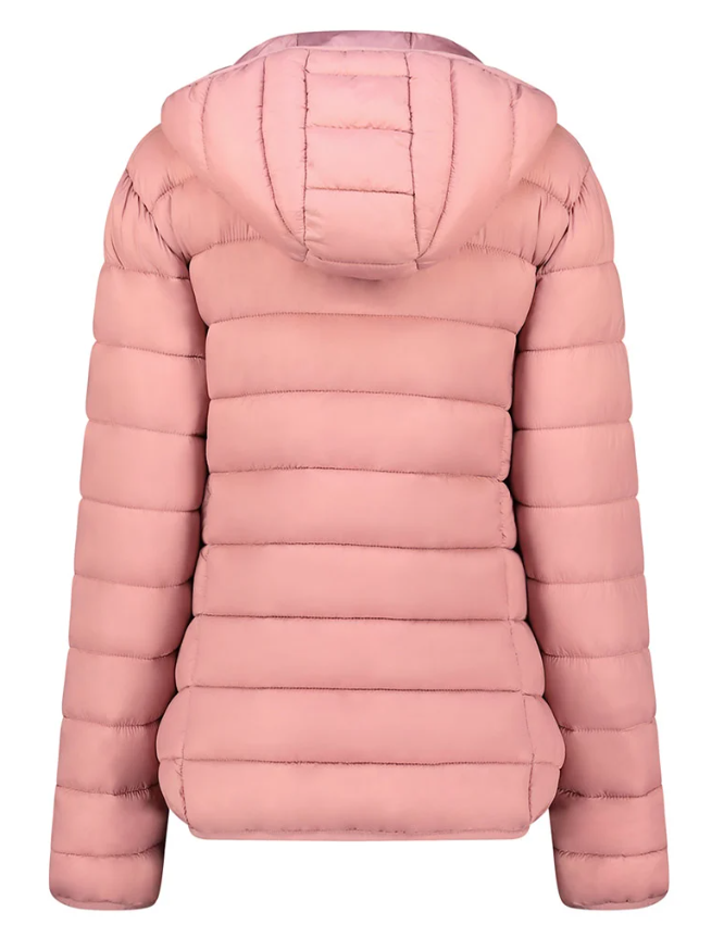 Kurtka ATIKAHADGE HOOD OLD PINK GN LADY 233 WY8909F/GN